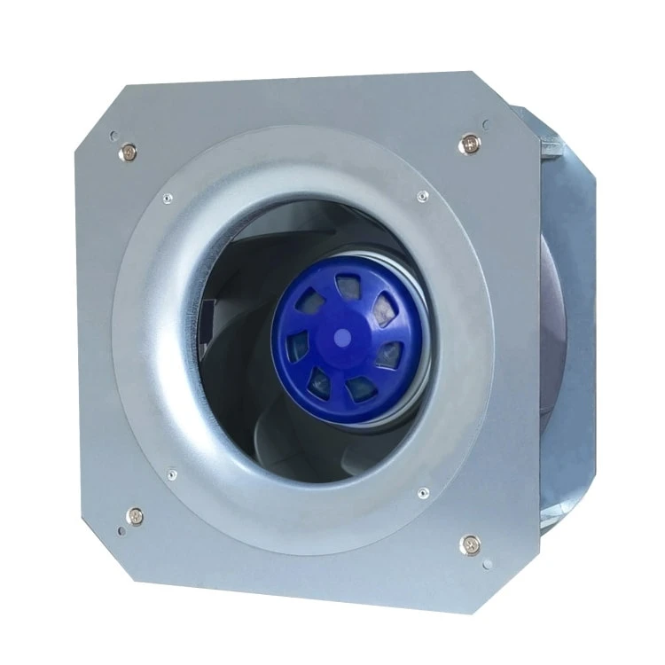 133mm EC Backward Curved Centrifugal Plug Fan Exhaust Fan For Equipment Cooling