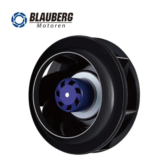 225mm EC Backward Curved Centrifugal Fan factory