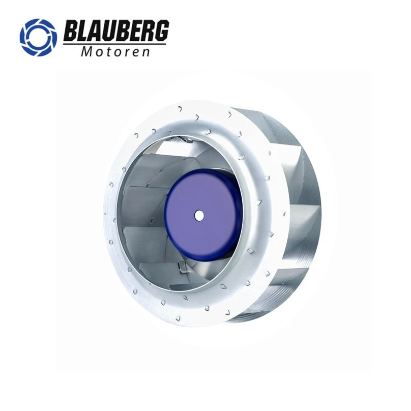 225mm EC Backward Curved Centrifugal Fan suppliers