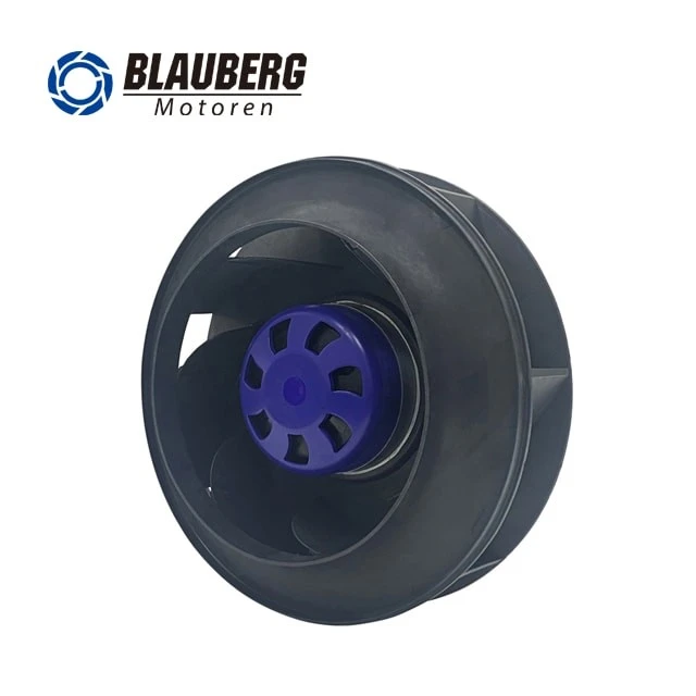 225mm EC Backward Housing Ball Bearings Fan For Ventilation factory
