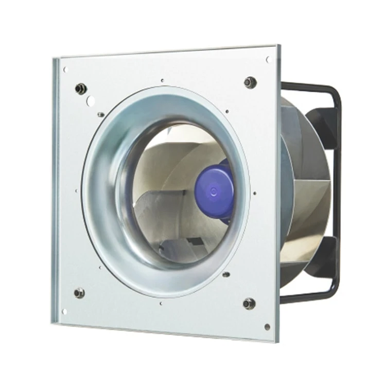 400mm Ec Fan Motor EC Centrifugal Fan Variable 115v For Air Conditioner